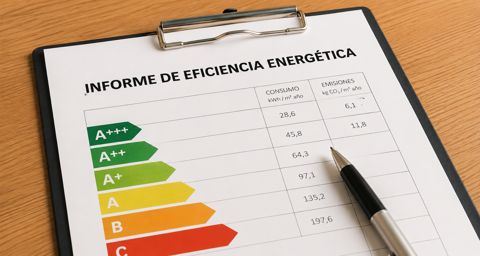 Informe de eficiencia energética de un equipo de aire acondicionado