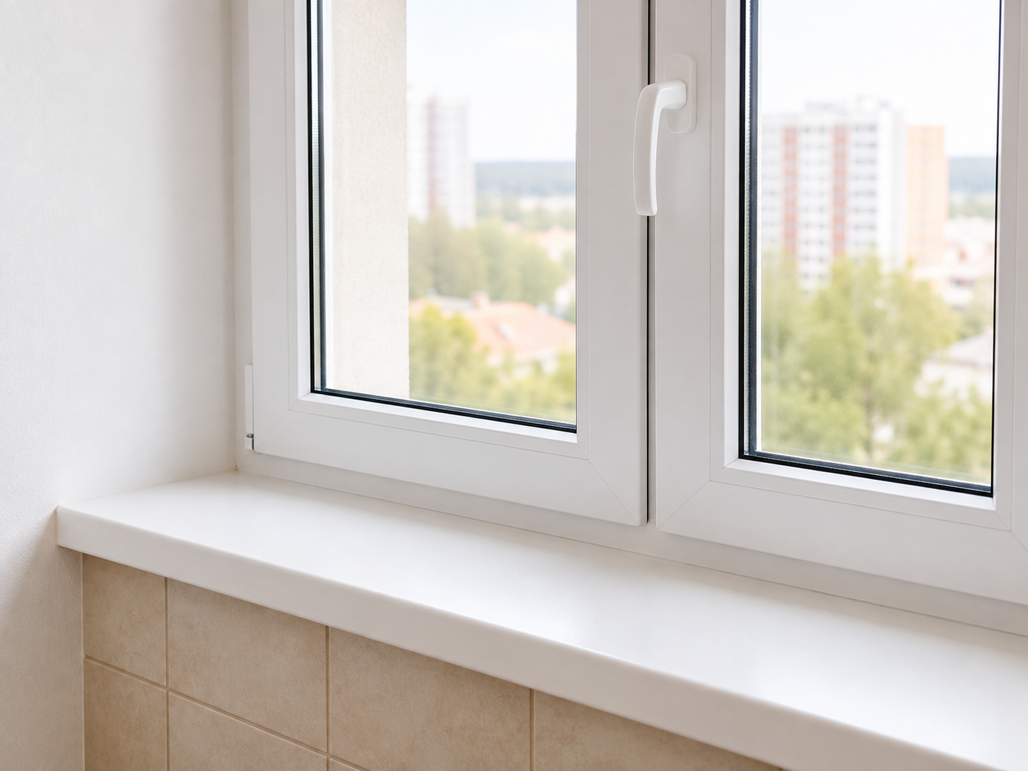 Sellado de ventanas en Madrid